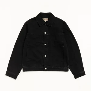 STUSSY TRUCKER JACKET DENIM