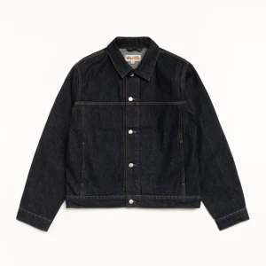 STUSSY TRUCKER JACKET DENIM