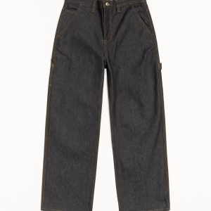 STUSSY CARPENTER PANT RAW DENIM
